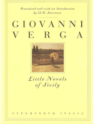 cover image of Little Novels of Sicily